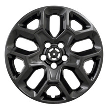 Coast To Coast IWCIMP386BLK - Wheel Cover 17 Inch 10 Vent Black ABS Set Of 4