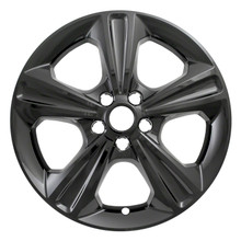 Coast To Coast IWCIMP371BLK - Wheel Cover 17 Inch 5 Spoke Gloss Black Set Of 4