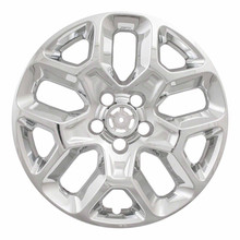 Coast To Coast IWCIMP386X - Wheel Cover 17 Inch 10 Vent Chrome ABS Set Of 4