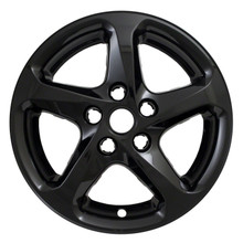 Coast To Coast IWCIMP394BLK - Wheel Cover 16 Inch 5 Spoke Gloss Black Set Of 4