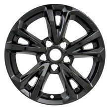 Coast To Coast IWCIMP384BLK - Wheel Cover 17 Inch 5 V Spoke Black Set Of 4