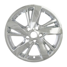 Coast To Coast IWCIMP378X - Wheel Cover 17 Inch 5 Double Spoke Chrome Set Of 4
