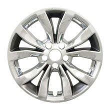 Coast To Coast IWCIMP381CC - Wheel Cover 17 Inch 10 Spoke Chrome Char Set Of 4