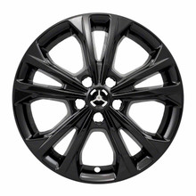 Coast To Coast IWCIMP414BLK - Wheel Cover 17 Inch 5 Double Spoke Black Set Of 4