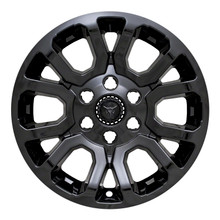 Coast To Coast IWCIMP404BLK - Wheel Cover 18 Inch 6 Spoke Gloss Black Set Of 4