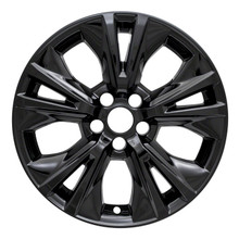 Coast To Coast IWCIMP410BLK - Wheel Cover 18 Inch 5 V-Spoke Gloss Black Set Of 4