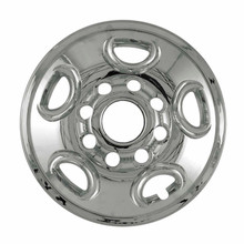 Coast To Coast IWCIMP50X - Wheel Cover 16 Inch 5 Flat Spoke Chrome Set Of 4