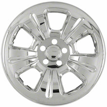 Coast To Coast IWCIMP52X - Wheel Cover 15 Inch 5 Dimpled Spoke Chrome Set Of 4