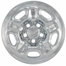 Coast To Coast IWCIMP66X - Wheel Cover 15 Inch 5 Hole Chrome Set Of 4 Steel