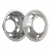 Coast To Coast IWCN8010 - Wheel Simulator 17 Inch Chrom ABS 8 Lug 5 Hand Hol Set 4