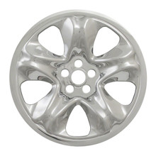 Coast To Coast IWCIMP95X - Wheel Cover 17 Inch 5 Spoke Chrome Set Of 4 Steel