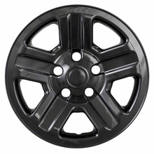 Coast To Coast IWCIMP76GBLK - Wheel Cover 16 Inch 5 Spoke Gloss Black Set Of 4