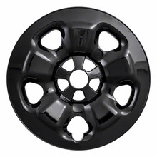 Coast To Coast IWCIMP91BLK - Wheel Cover 17 Inch 5 Spoke Gloss Black Set Of 4