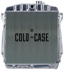 Cold Case Radiators CHT591A - 43-48 Chevy Car Aluminum Radiator