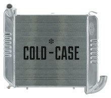 Cold Case Radiators CHV712A - 65-68 Corvette SB Aluminum Performance Radiator