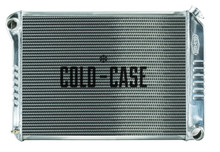 Cold Case Radiators CHN548 - 68-79 Nova BB Aluminum Performance Radiator MT