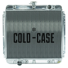 Cold Case Radiators FOM560A - 67-70 Mustang 20 Inch Aluminum Performance Radiator AT