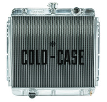 Cold Case Radiators FOM560 - 67-69 Mustang 20 Inch Aluminum Performance Radiator MT
