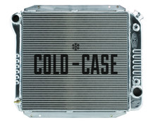 Cold Case Radiators FOT574A - 66-77 Ford Bronco Aluminum Performance Radiator