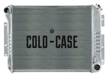Cold Case Radiators CHC549 - 67-69 Camaro SB Aluminum Performance Radiator MT