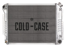 Cold Case Radiators CHC549A - 67-69 Camaro SB Aluminum Performance Radiator AT