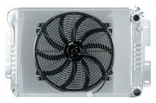 Cold Case Radiators CHC547AK - 67-69 Camaro/Firebird LS SWAP Aluminum Radiator And 16 Inch Fan Kit