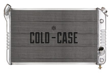 Cold Case Radiators CHV716A - 73-76 Corvette Aluminum Radiator
