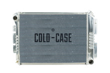 Cold Case Radiators CHC11A - 67-69 Camaro BB / Firebird Auto Transmission Aluminum