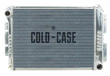 Cold Case Radiators CHC11 - 67-69 Camaro BB / Firebird Manual Transmission Aluminum