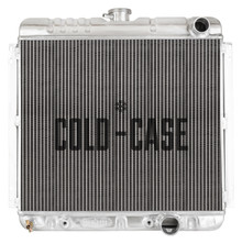 Cold Case Radiators FOM561A - 67-70 Mustang 289/302 Fair Coug Gal Aluminum Performance Radiator 20 Inch AT