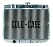 Cold Case Radiators FOM588A - 67-70 Mustang BB 24 Inch Aluminum Performance Radiator AT