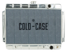 Cold Case Radiators CHE541A - 64-65 Chevelle / El Camino Aluminum Radiator AT