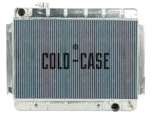 Cold Case Radiators CHE542A - 66-67 Chevelle / El Camino Aluminum Radiator AT