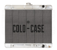 Cold Case Radiators CHI565A - 61-65 Impala Aluminum Radiator Stamped