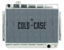 Cold Case Radiators CHE542 - 66-67 Chevelle / El Camino Aluminum Radiator MT