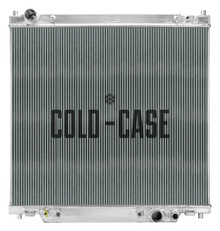 Cold Case Radiators FOT581A - 99-04 Ford F250/F350 Powerstroke 7.3L Aluminum Performance Radiator