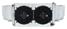 Cold Case Radiators CHC11RSLS - 67-69 Camaro LS Swap Radiator Support Module Kit Cold Case Radiator