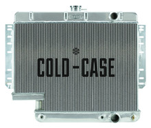 Cold Case Radiators CHI565A-5 - 61-65 Impala with 500 Steering Box Aluminum Radiator