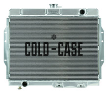Cold Case Radiators AMC100A - 68-70 AMC Javelin Aluminum Performance Radiator AT/MT Cars