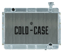 Cold Case Radiators CHV710 - 56-60 Corvette Aluminum Performance Radiator Cold Case Radiator
