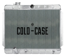 Cold Case Radiators CHD920A - 59-60 Cadillac Performance Radiator Non AC Automatic Transmission