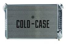 Cold Case Radiators CHV714A - Corvette Aluminum Performance Radiator 69-72 Corvette Small Block