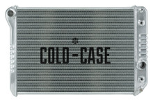 Cold Case Radiators CHV721A - 91-96 Corvette Aluminum Performance Radiator Auto