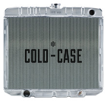 Cold Case Radiators FOF585 - 66-67 Fairlane BB MT Aluminum Performance Radiator