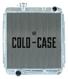 Cold Case Radiators FOM564-5 - 63-66 Mustang MT 5.0 Aluminum Performance Radiator