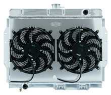Cold Case Radiators AMC100AK - 68-74 AMC Javelin AMX Aluminum Radiator Automatic Cold Case
