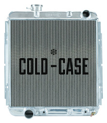 Cold Case Radiators FOM564A-5 - 63-66 Mustang AT 5.0 Aluminum Performance Radiator