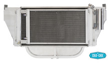 Cold Case Radiators CHT56355LSK - 55 Chevy LS Swap Radiator Support Kit w/AC