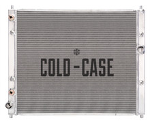Cold Case Radiators CHD927A - 09-15 Cadillac CTS V Performance Aluminum Radiator