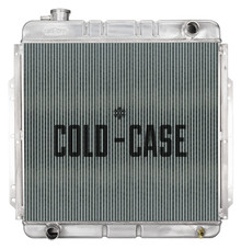 Cold Case Radiators FOT576-5 - 53-56 Ford F Series Coyote Swap Aluminum Performance Radiator